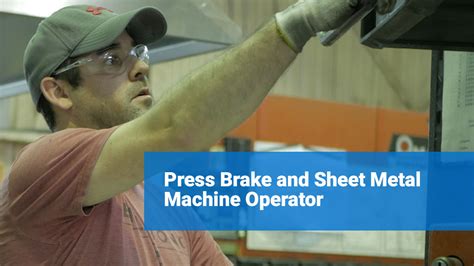 machine operator sheet metal|machine operator i codes.